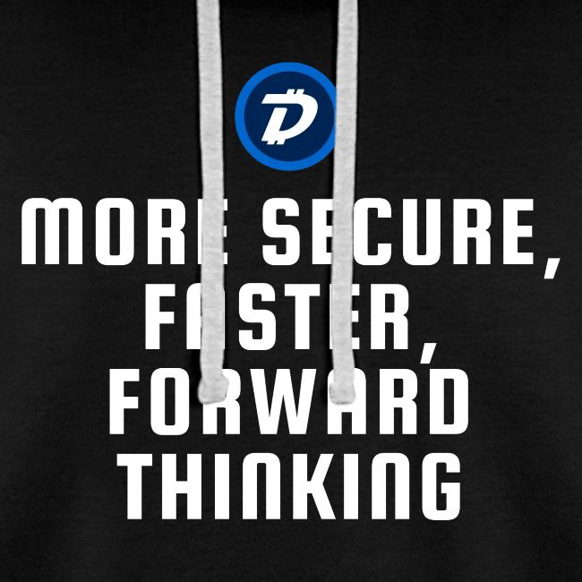 Digibyte. More secure, faster, forward thinking