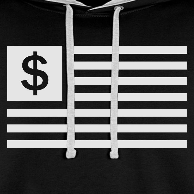 American Dollar Sign Flag