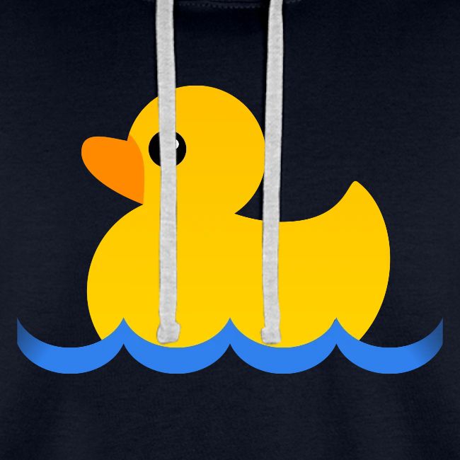 Hubs by Mozilla Duck in water