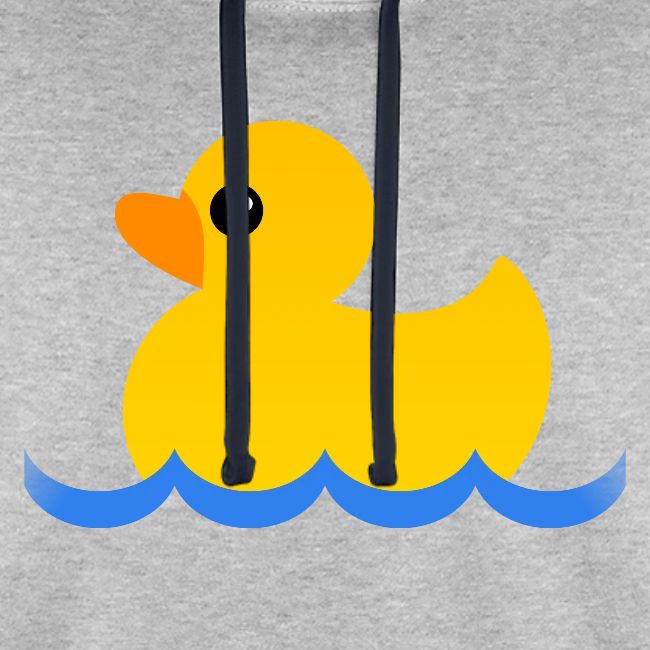 Hubs by Mozilla Duck in water