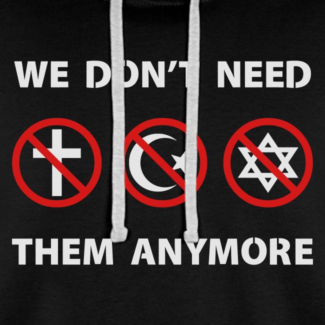 We Don't Need Religion Anymore