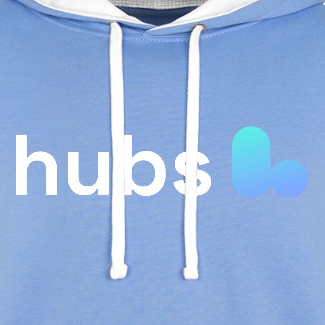 Hubs Logo on dark 4000x1000