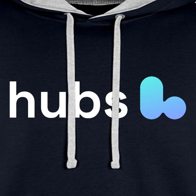 Hubs Logo on dark 4000x1000