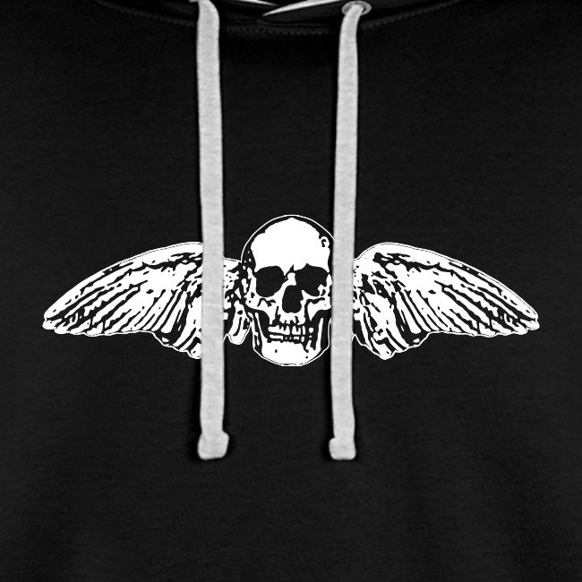 Skull + Wings