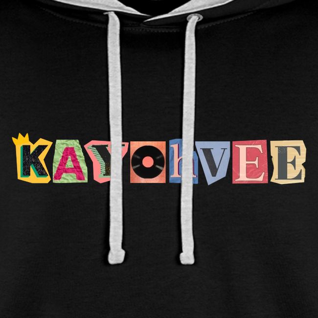 "KAYOHVEE" SCRAPBOOK CAMO (Double Sided + Sleeve)