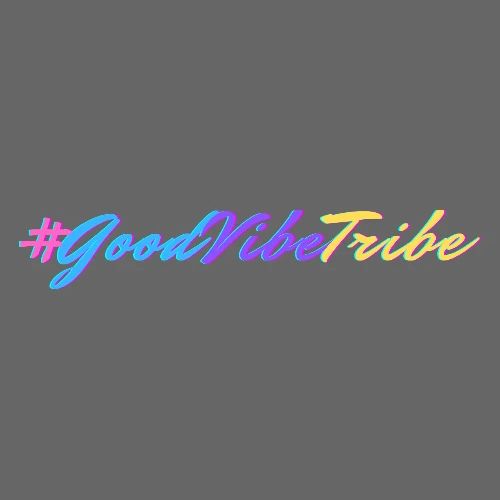 #GoodVibeTribe - Unisex Contrast Hoodie