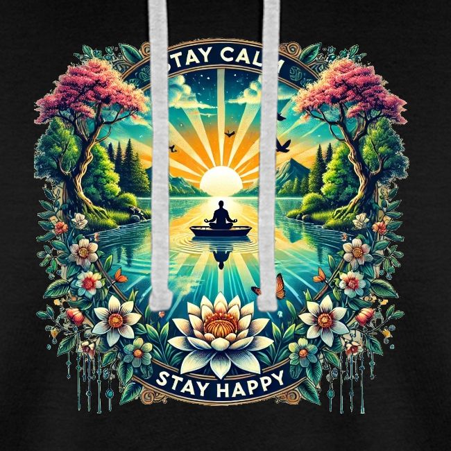 Stay calm Stay happy