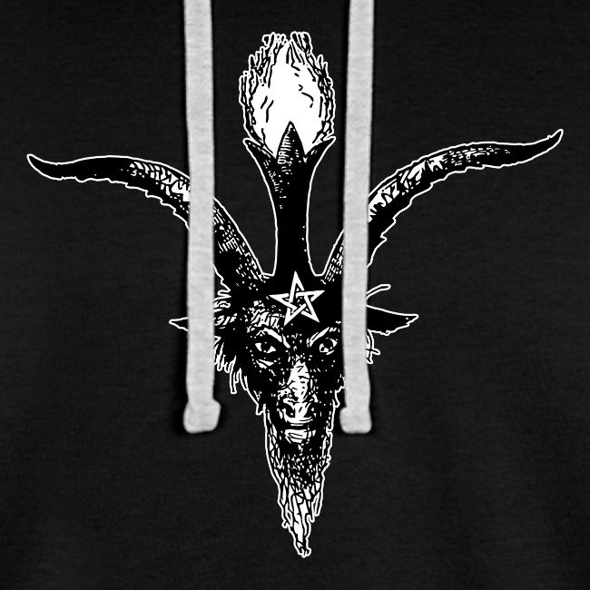 Eliphas Levi's Baphomet Head