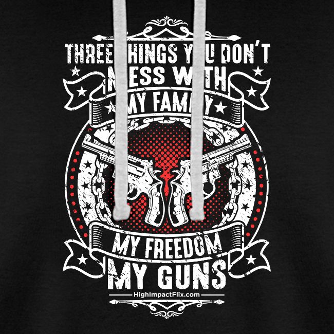 Three Things You Don't Mess with WHITE