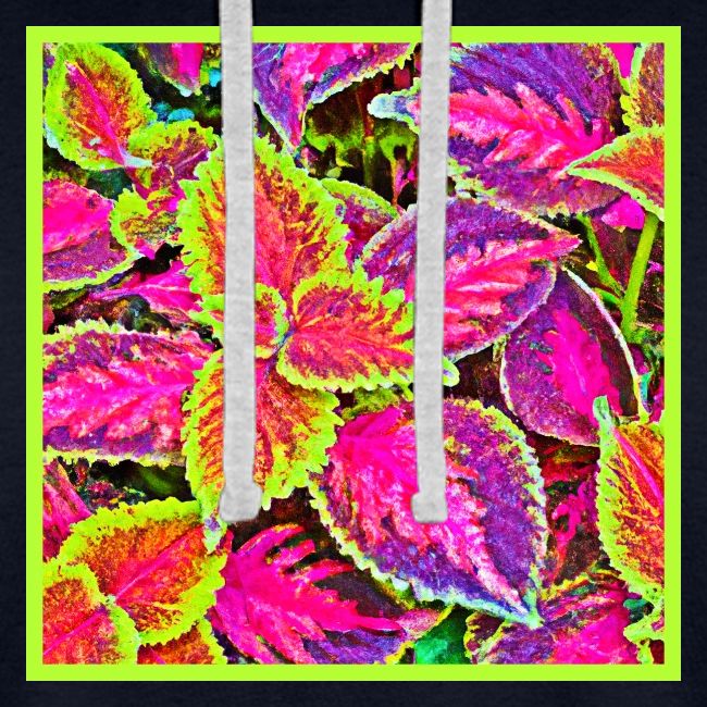 Vivid ChromaLeaf Harmony Pattern