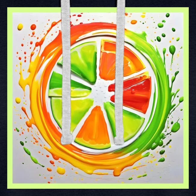 Citrus Splash Design