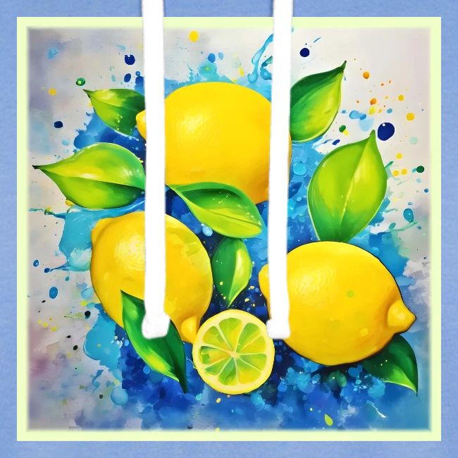 Lemons Splash of Color
