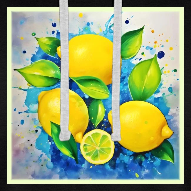 Lemons Splash of Color