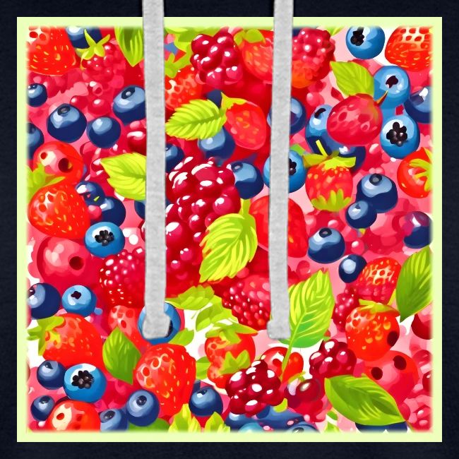 Colorful Berry Pattern