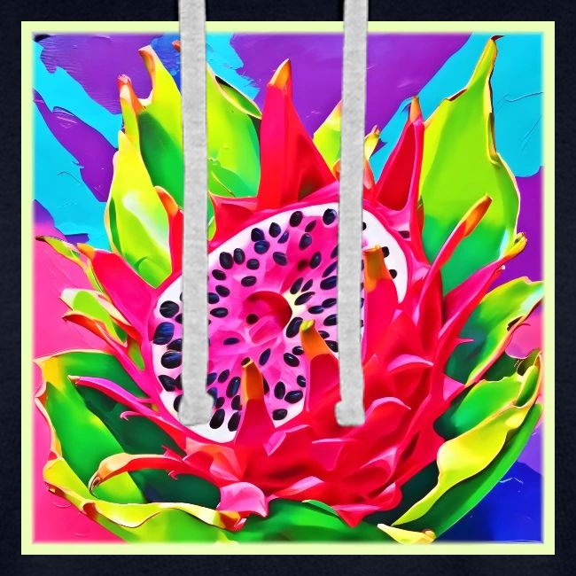Neon Dragon Fruit Splendor