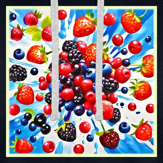 Colorful Berry Fiesta Design