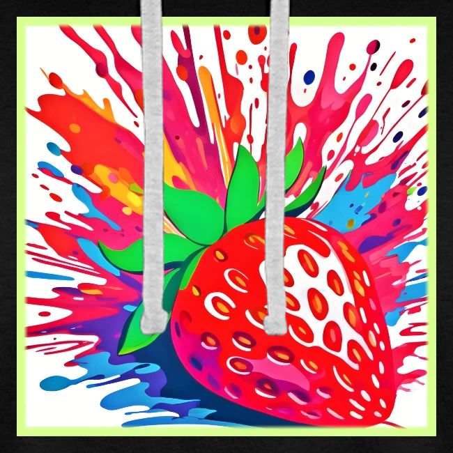 Splatter Strawberry Splash