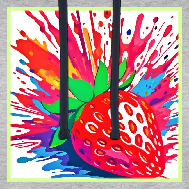 Splatter Strawberry Splash