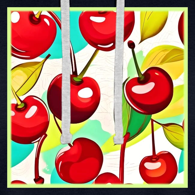 Vibrant Cherry Pattern