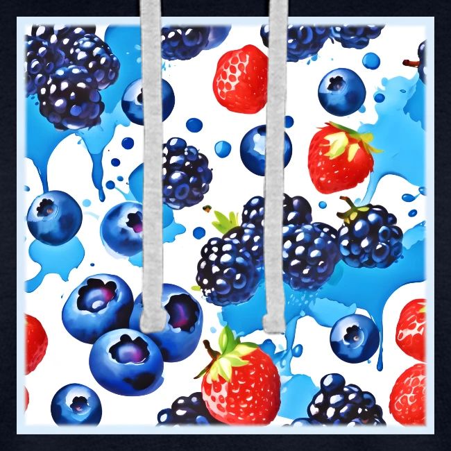 Vibrant Berry Pattern