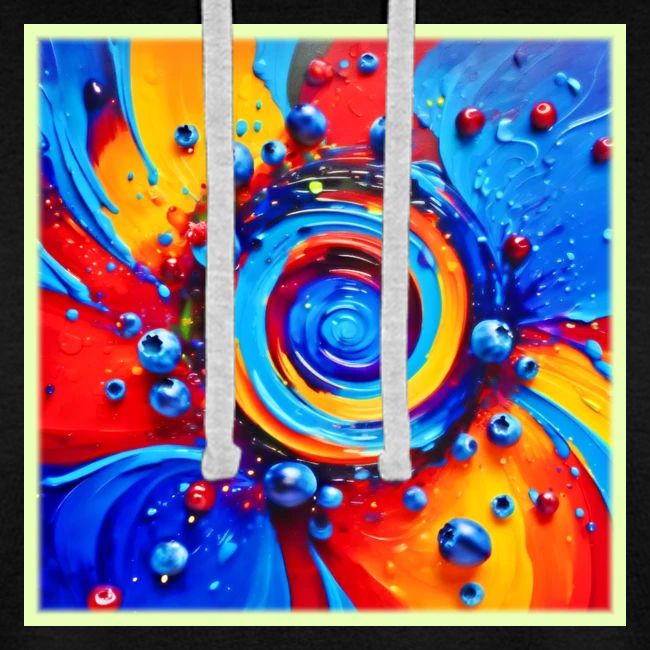 Vibrant Berry Vortex