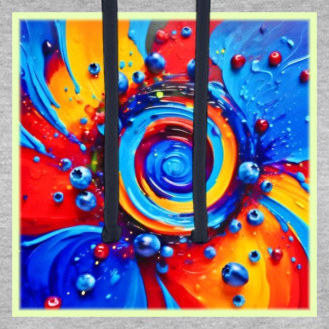 Vibrant Berry Vortex