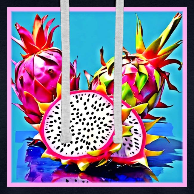 Exotic Dragon Fruit Art
