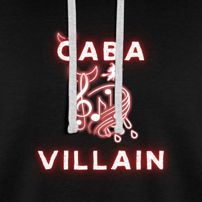 CabaVillain - White Text