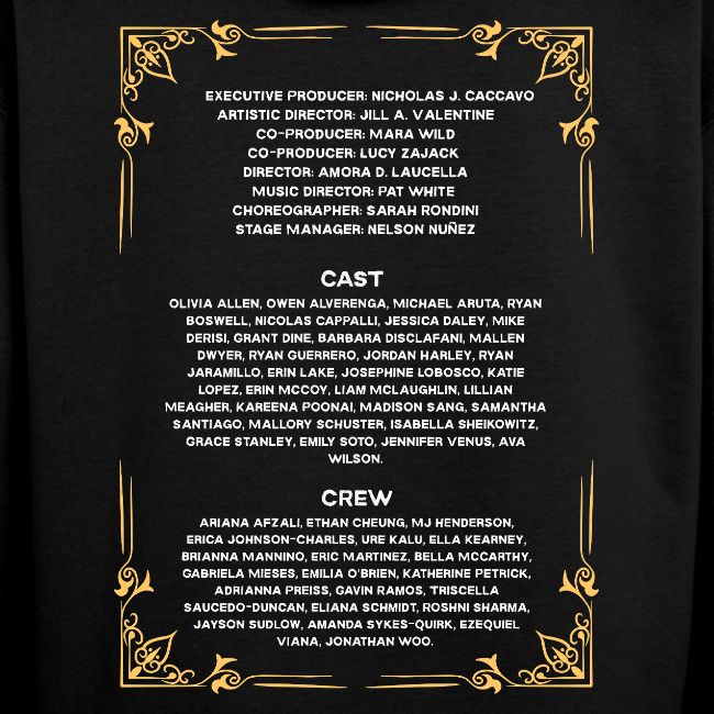 CabaVillain - White Text