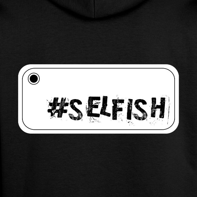 Selfie selfish