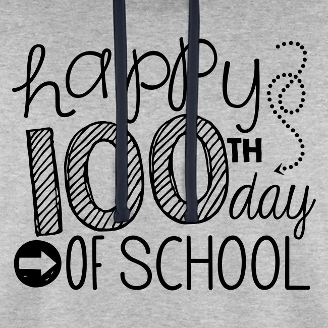 Happy 100th Day of School Arrows Teacher T-shirt