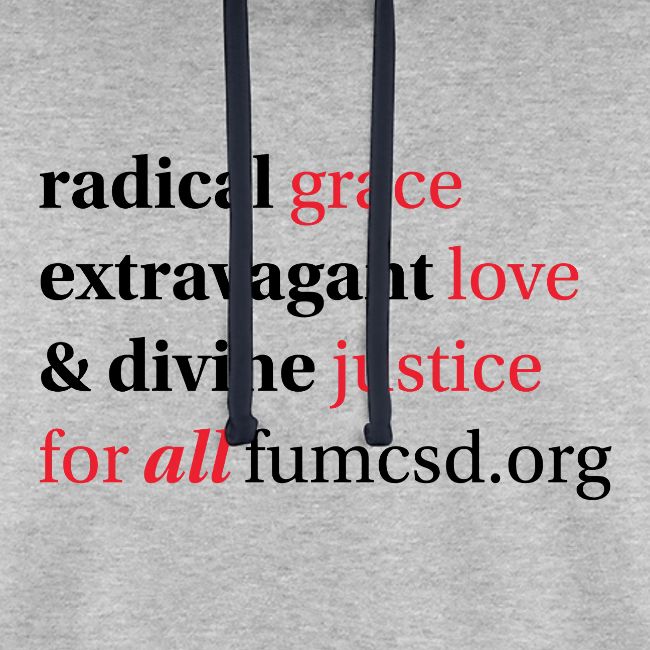 Grace. Love. Justice. serif font