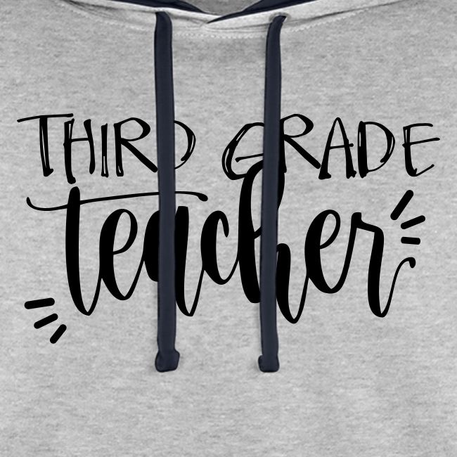 Third Grade Teacher T-Shirts