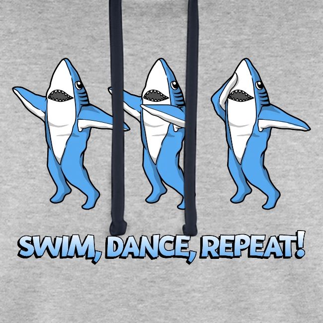 Dancing Sharks - Swim, Dance, Repeat