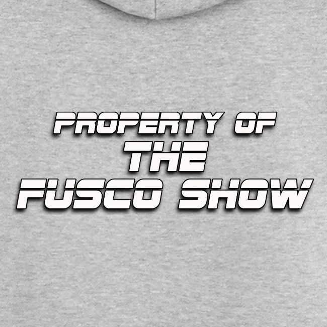 GOOD ONE, TONY! (with Fusco Show back)