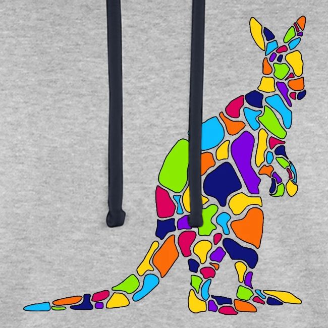 Art Deco kangaroo
