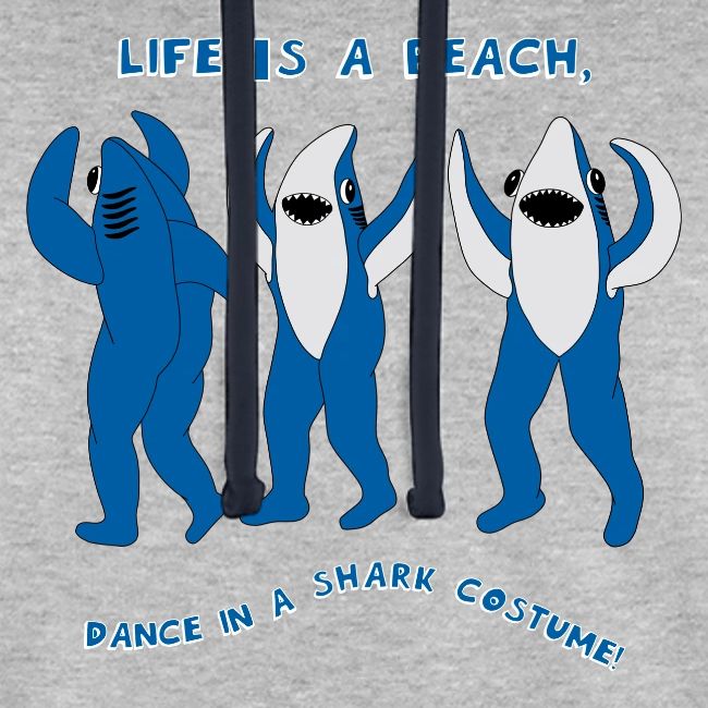 Dancing Sharks, Life Is a Beach