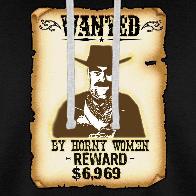 Cowboy Ox-Mad Wanted Poster!