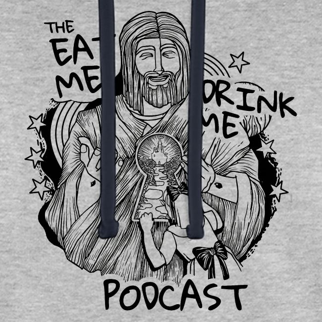 Eat Me Drink Me Podcast revamped logo