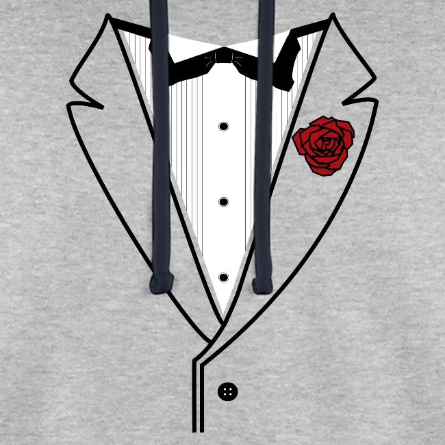 Tuxedo w/Black Lined Lapel