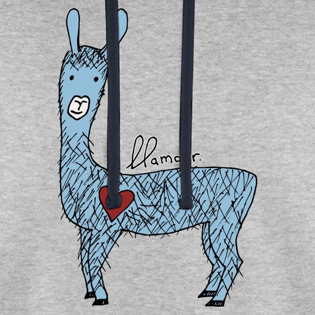 Cute llama