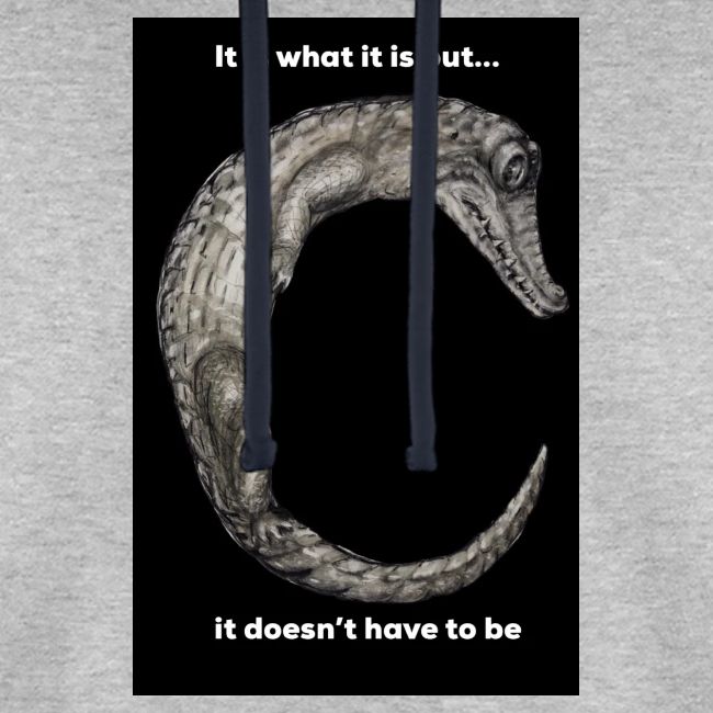 croc it is what it is