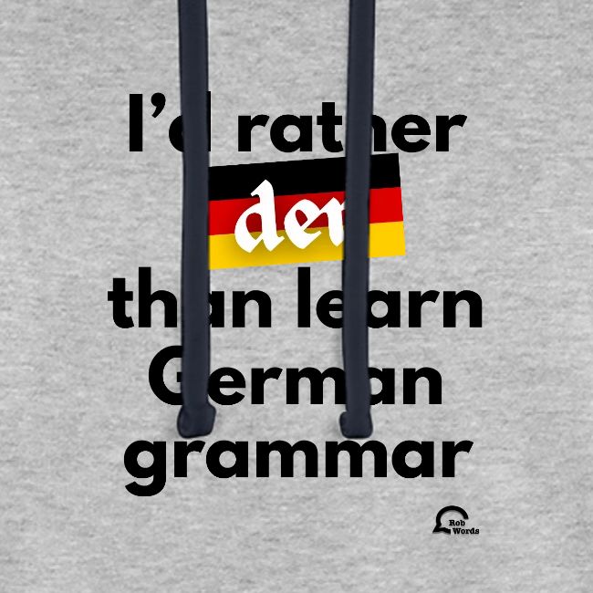 I'd rather "der"