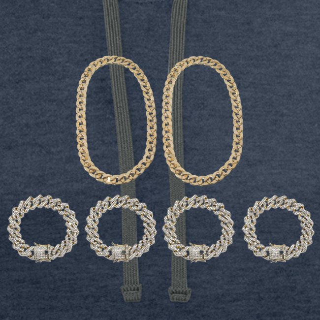 2 Chains 4 Bracelets