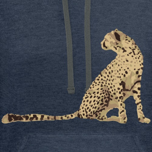 Cheetah - Unisex Contrast Hoodie