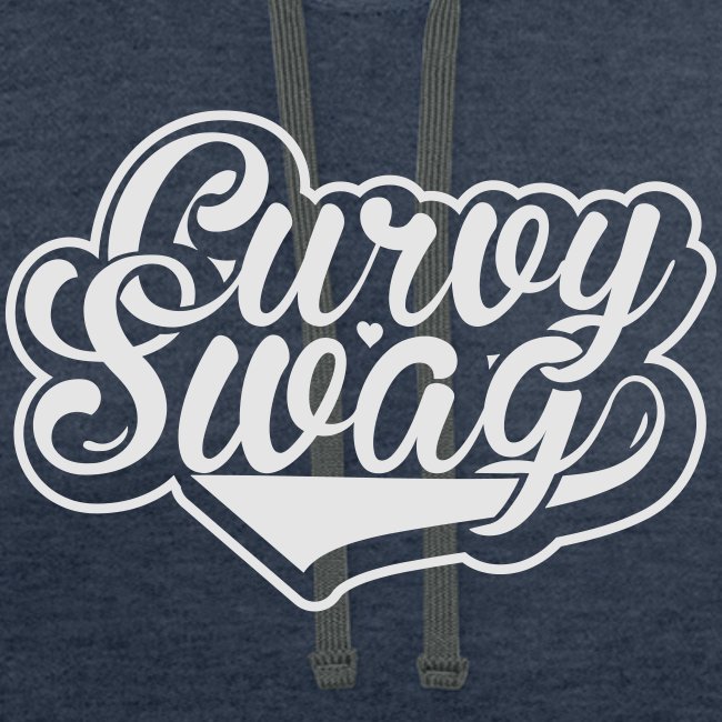 Curvy Swag Reversed Out Design