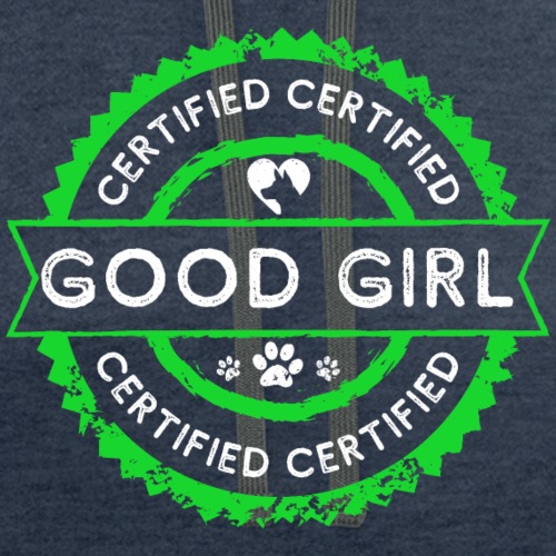 Certified Good Girl - Unisex Contrast Hoodie