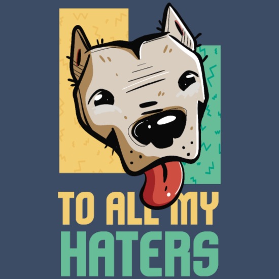 Funny Pitbull To All My Haters Shirt Pitbull Dog Lover Gift