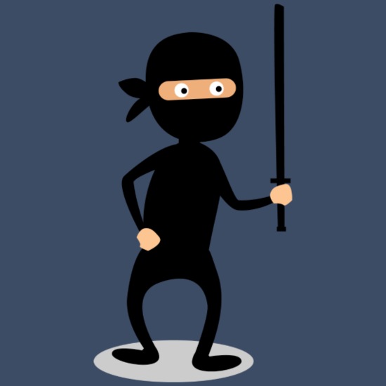ninja self defence nunjutsu fighter guardian gift' Unisex Two-Tone Hoodie |  Spreadshirt