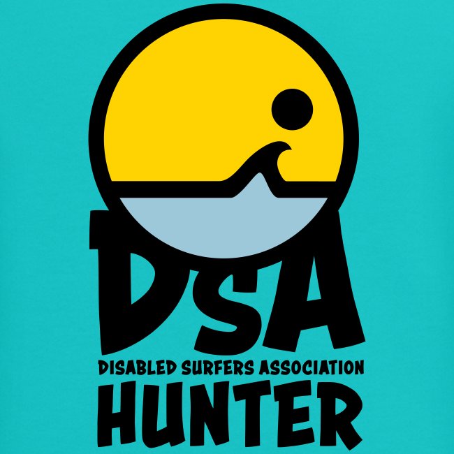 DSA Hunter Dark Logo - Front and Back